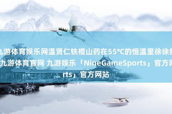 九游体育娱乐网温贤仁铁棍山药在55℃的恒温里徐徐舒展-九游体育官网 九游娱乐「NineGameSports」官方网站